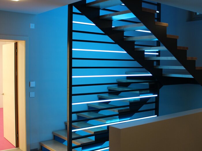 Bircher Stans Branchen Architektur Ambauen Treppen Innen 01